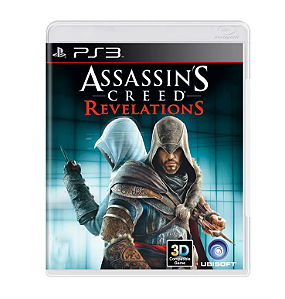 Assassin's Creed Revelations - PS3 (usado)