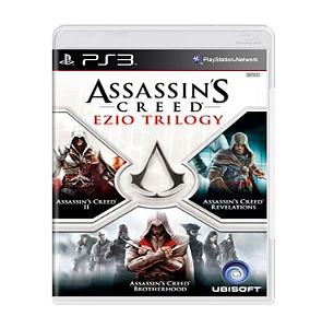 Assassin's Creed: Ezio Trilogy - PS3 (usado)