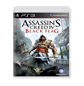 Assassin's Creed IV: Black Flag - PS3 (usado)