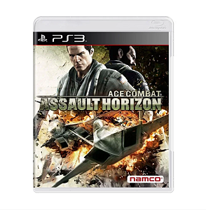Ace Combat: Assault Horizon - PS3 (usado)
