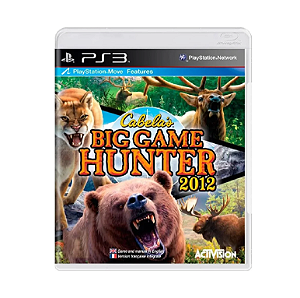 Cabela's Big Game Hunter 2012 - PS3 (usado)
