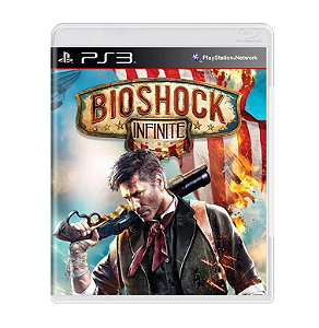 Bioshock Infinite - PS3 (usado)