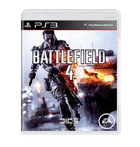 Battlefield 4 - PS3 (usado)