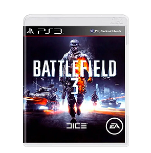 Battlefield 3 - PS3 (usado)