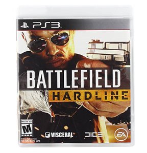 Battlefield Hardline - PS3 (usado)