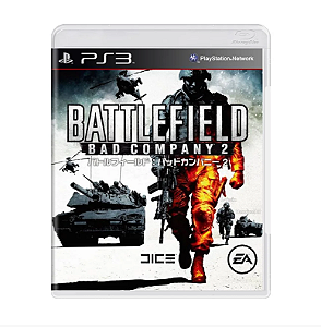 Battlefield Bad Company 2 - Ps3 (usado)