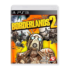 Borderlands 2 - PS3 (usado)