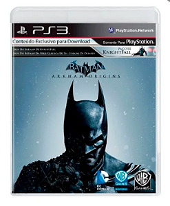 Batman: Arkham Origins - PS3 (usado)