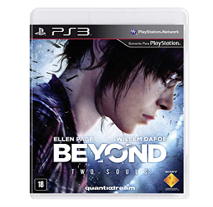Beyond: Two Souls - PS3 (usado)