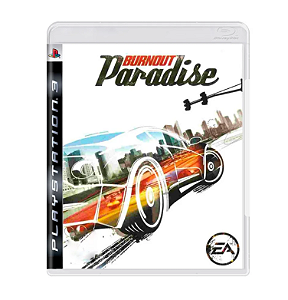 Burnout Paradise - PS3 (usado)