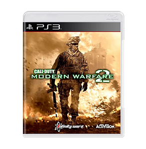 Call of Duty: Modern warfare 2 - PS3 (usado)