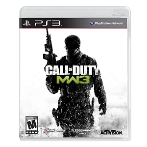 Call Of Duty Modern Warface 3 Mw3 - Ps3 (usado)