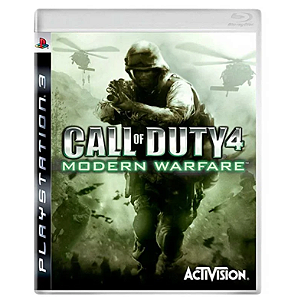 Call of Duty 4: Modern Warfare - PS3 (usado)