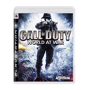 Call of Duty: World at War - PS3 (usado)