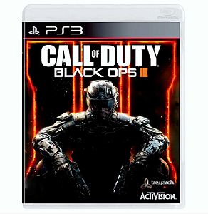 Call of Duty: black Ops III - PS3 (usado)