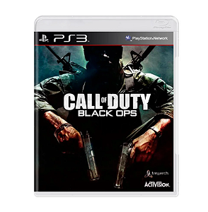 Call of Duty: Black Ops - PS3 (usado)