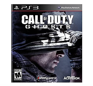 Call of Duty: Ghosts - PS3 (usado)