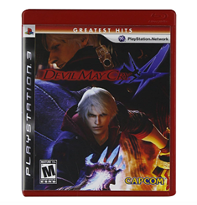 Devil May Cry 4 - PS3 (usado)
