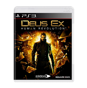 Deus Ex: Human Revolution - Ps3 (usado)