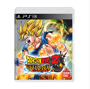 Dragon Ball Z: Ultimate Tenkaichi - PS3 (usado)