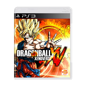 Dragon Ball: Xenoverse - PS3 (usado)