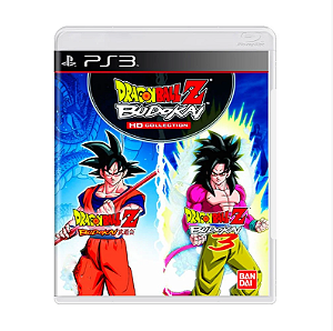 Dragon Ball Z: Budokai HD Collection - PS3 (usado)