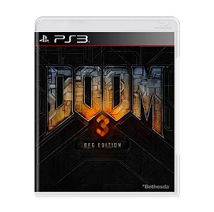Doom 3 BFG Edition - Ps3 (usado)