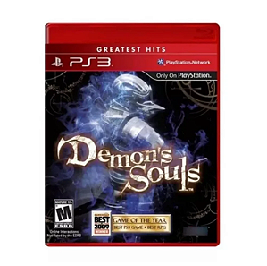Demons Souls Greatest Hits - Ps3 (usado)