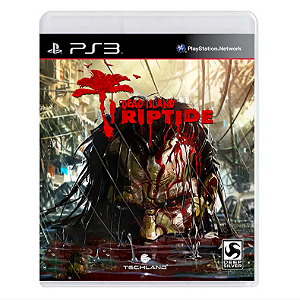 Dead Island: Riptide - PS3 (usado)