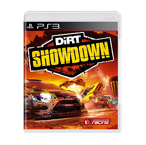 Dirt Showdown - Ps3 (usado)