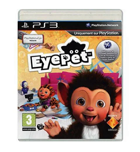 EyePet - PS3 (usado)