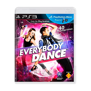 Everybody Dance - PS3 (usado)
