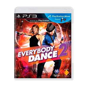 Everybody Dance 2 - Ps3 (usado)