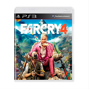 Far Cry 4 - PS3 (usado)