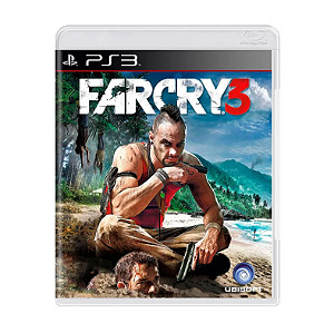 Far Cry 3 - PS3 (usado)