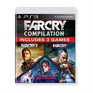 Far Cry Compilation - PS3 (usado)