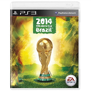 2014 FIFA World Cup Brazil - PS3 (usado)