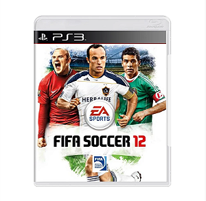 FIFA Soccer 12 - PS3 (usado)