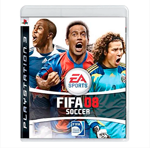 FIFA Soccer 08 - PS3 (usado)