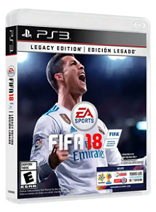 FIFA 18 - PS3 (usado)