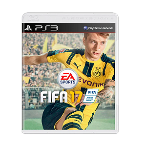 Fifa 17 - PS3 (usado)
