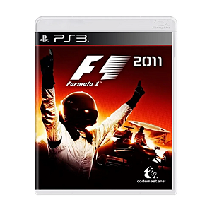 Formula 1 2011 - PS3 (usado)
