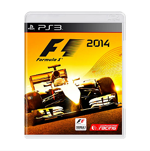 Formula 1 2014 - PS3 (usado)