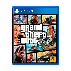 Grand Theft Auto V (GTA 5) - PS4 (usado)