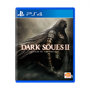 Dark Souls II: Scholar of the First Sin - PS4 (usado)