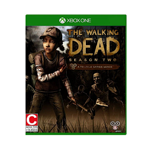 The Walking Dead Season Two - Xbox One (usado)