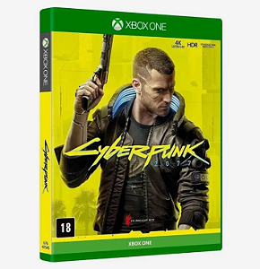 Cyberpunk 2077 - Xbox One (usado)