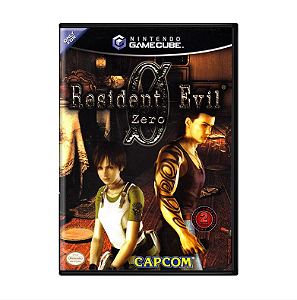 Resident Evil 0 Zero - Gamecube (usado)