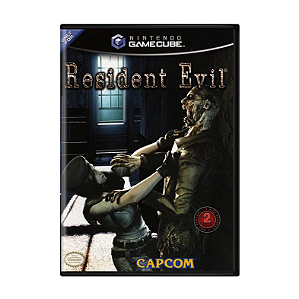 Resident Evil - GameCube (Usado)