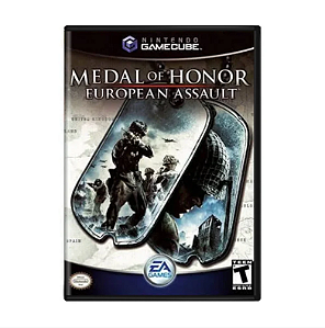 Medal Of Honor European Assault - Gamecube (usado)